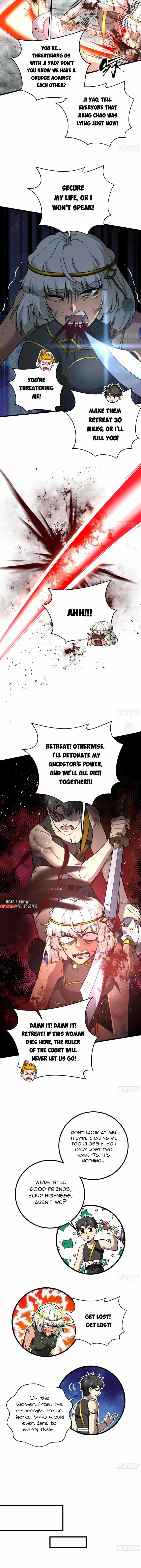 Global Martial Arts Chapter 283 — Page 6