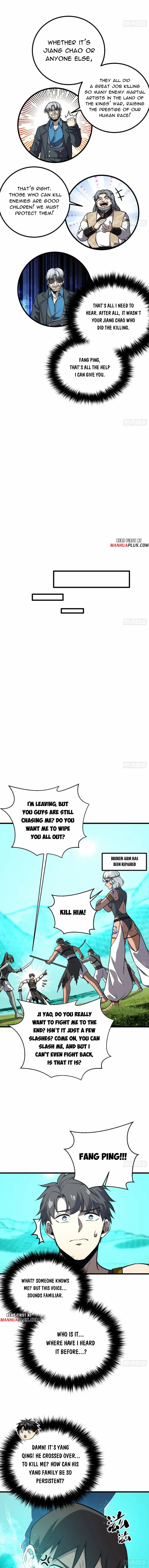 Global Martial Arts Chapter 283 — Page 8