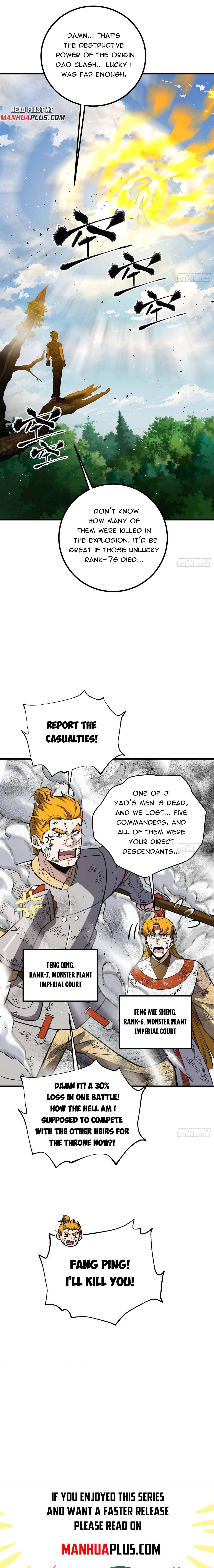 Global Martial Arts Chapter 285 — Page 1