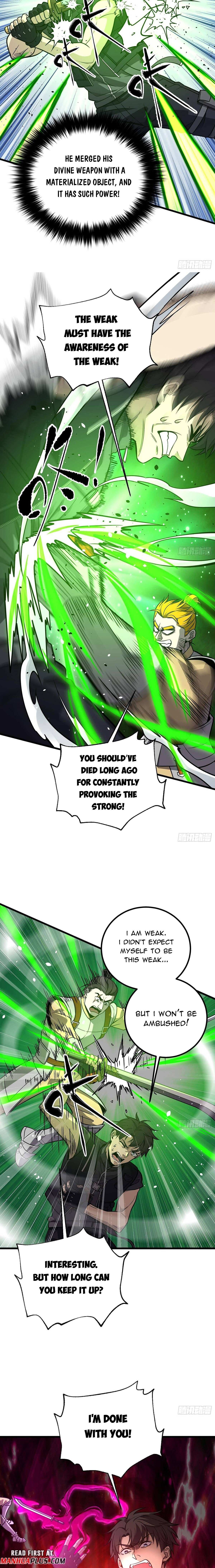 Global Martial Arts Chapter 285 — Page 3
