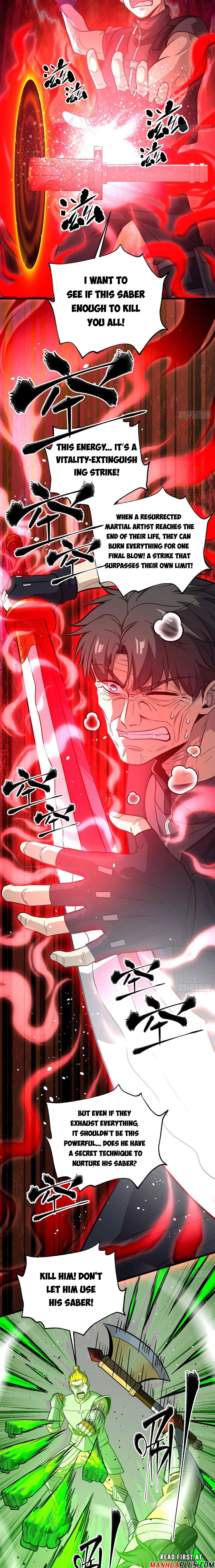 Global Martial Arts Chapter 285 — Page 4