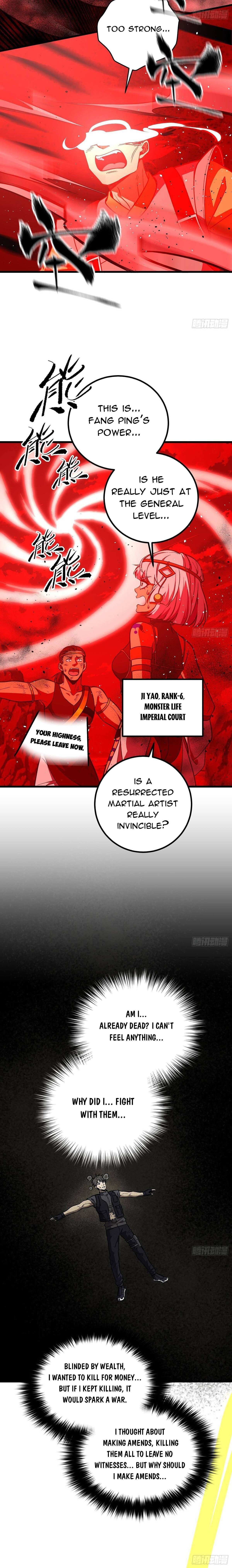 Global Martial Arts Chapter 285 — Page 6