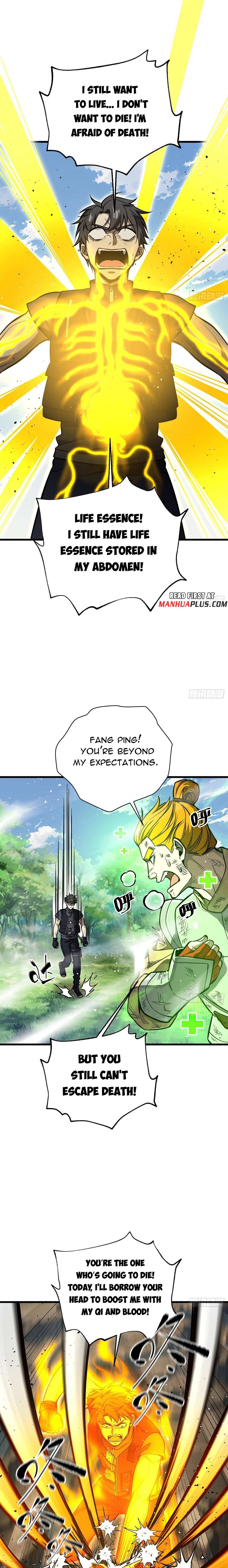Global Martial Arts Chapter 285 — Page 7