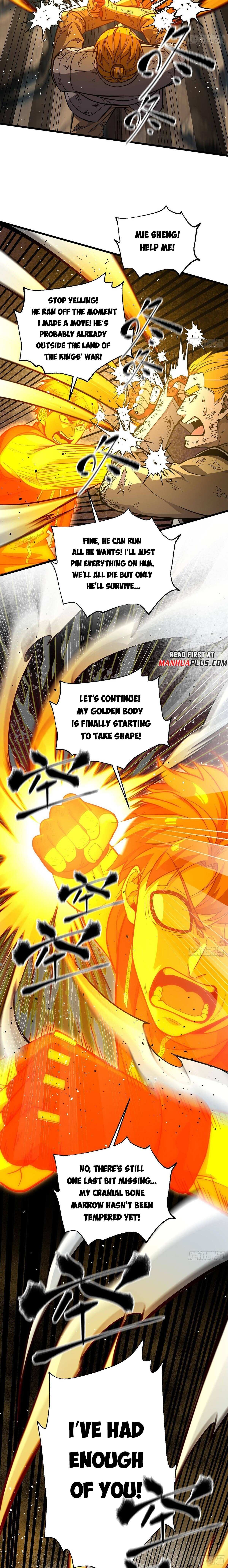 Global Martial Arts Chapter 285 — Page 8