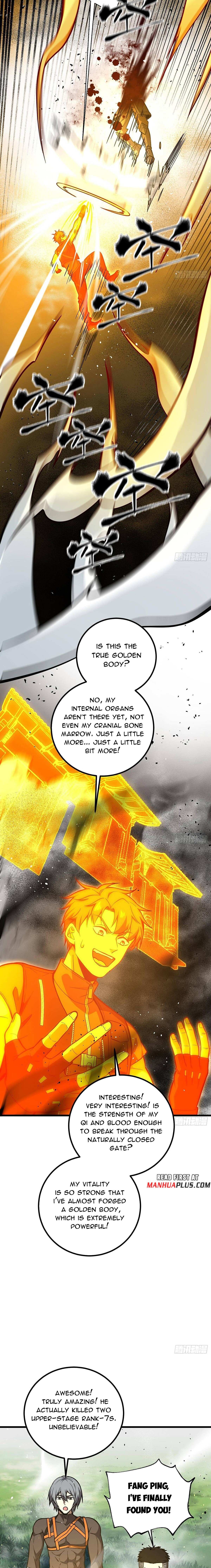 Global Martial Arts Chapter 285 — Page 9