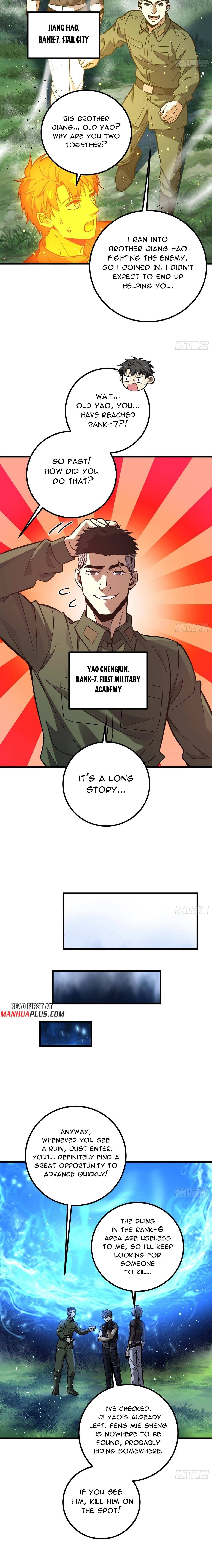 Global Martial Arts Chapter 285 — Page 10