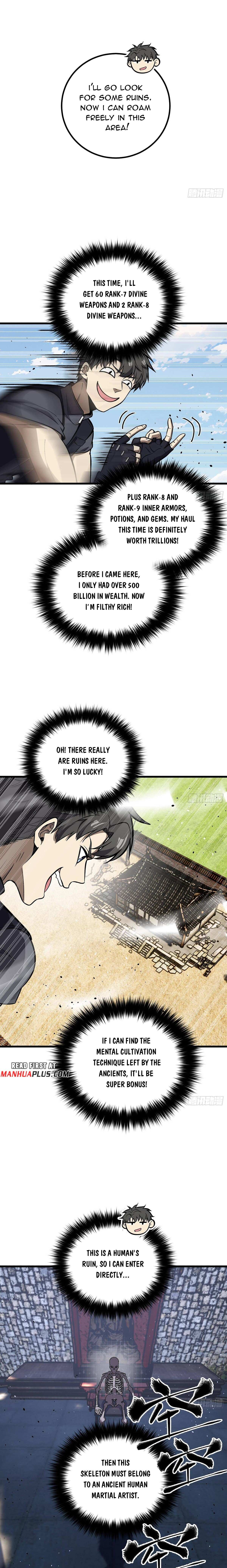 Global Martial Arts Chapter 285 — Page 11