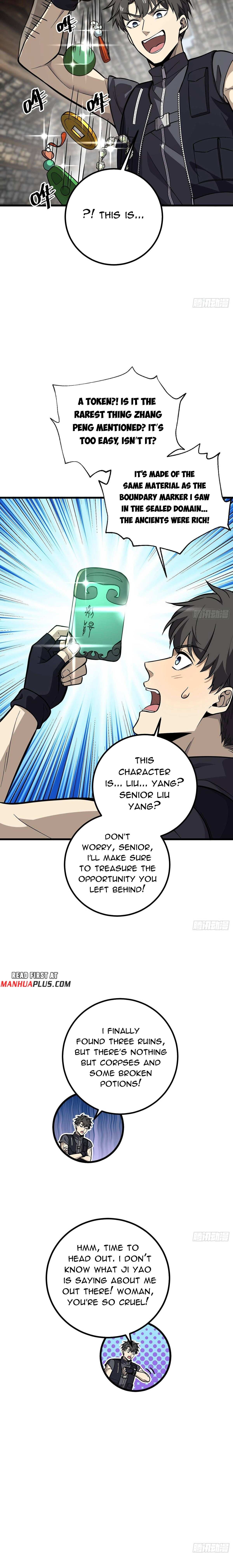 Global Martial Arts Chapter 285 — Page 13
