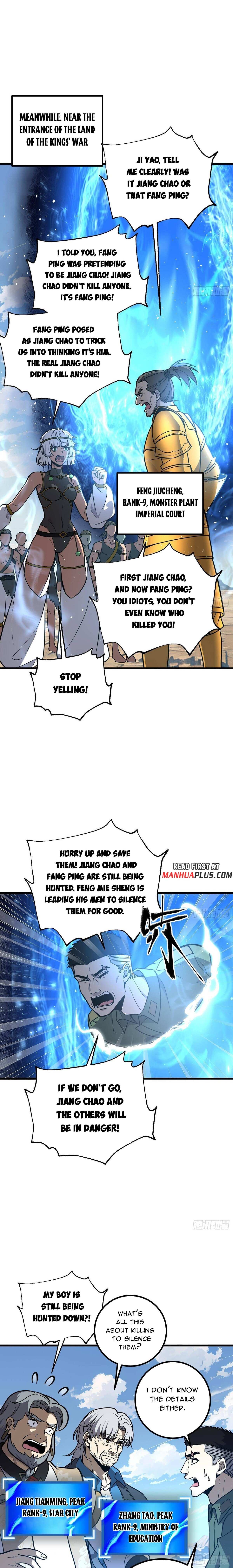 Global Martial Arts Chapter 285 — Page 14