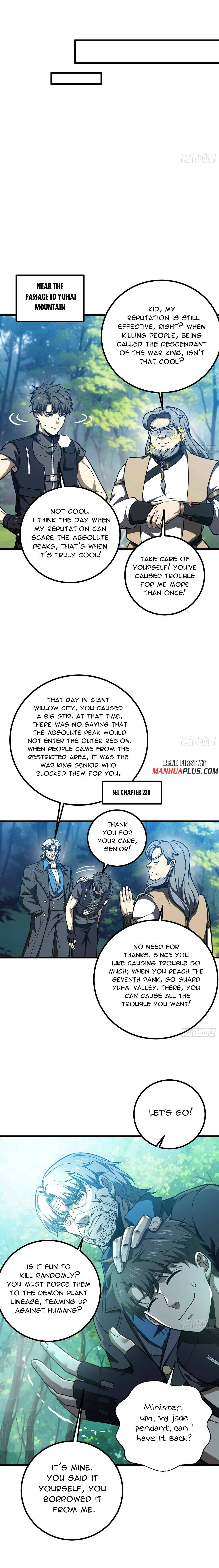 Global Martial Arts Chapter 286 — Page 8