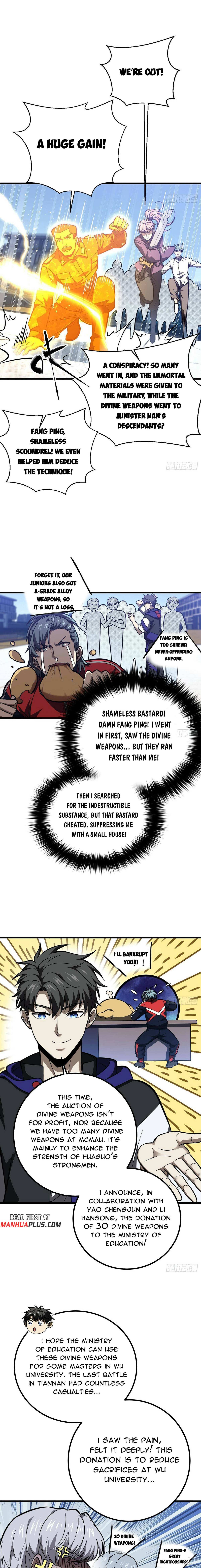 Global Martial Arts Chapter 289 — Page 7