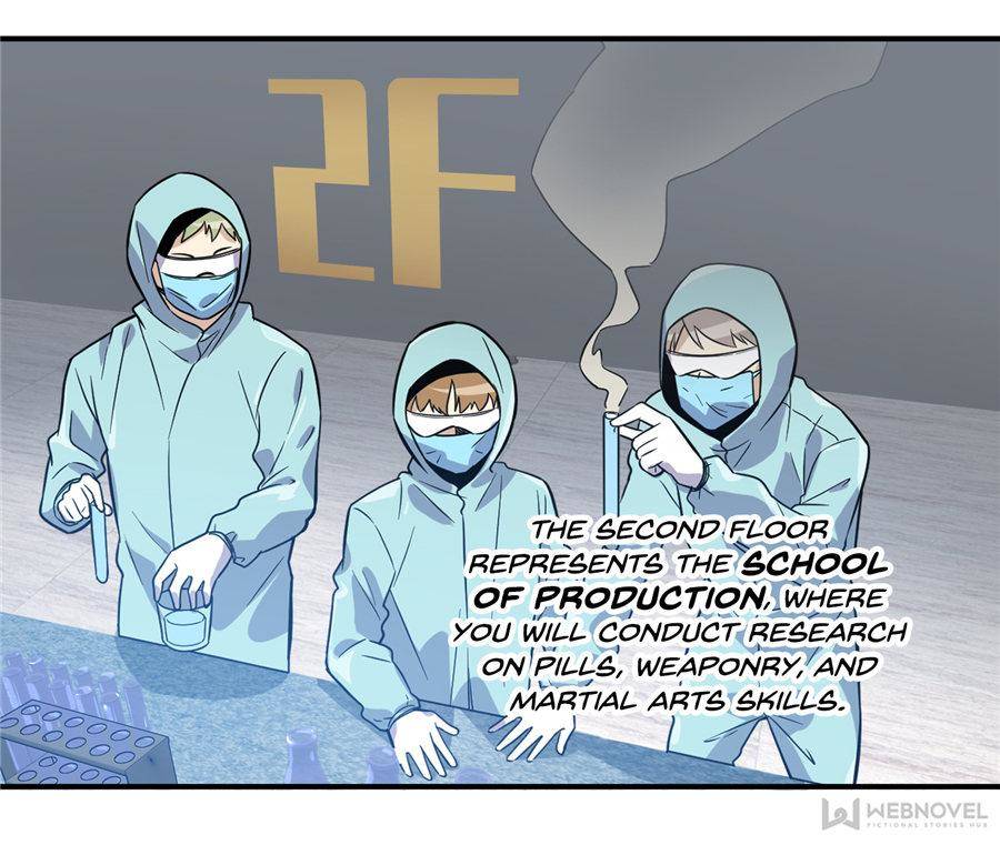 Global Martial Arts Chapter 29 — Page 54