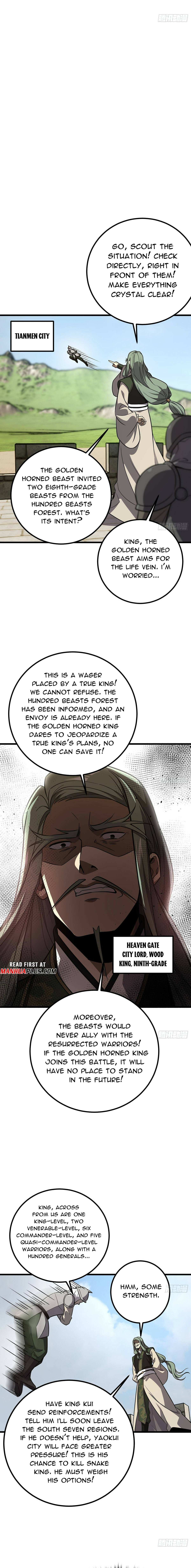 Global Martial Arts Chapter 291 — Page 10