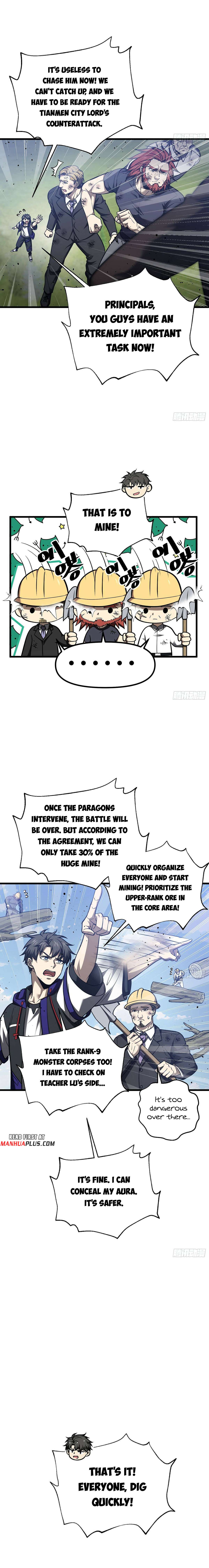 Global Martial Arts Chapter 295 — Page 5