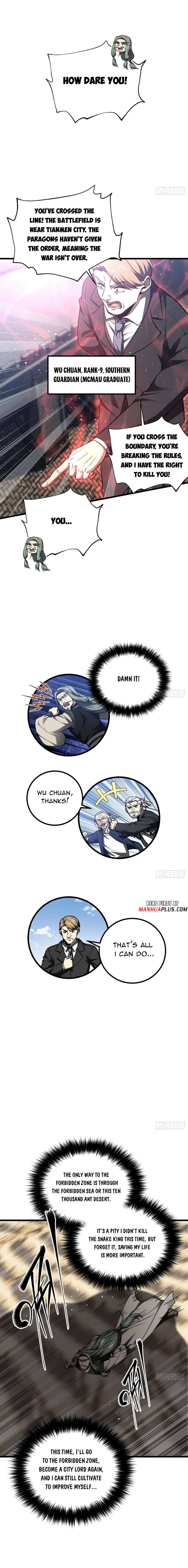 Global Martial Arts Chapter 295 — Page 7