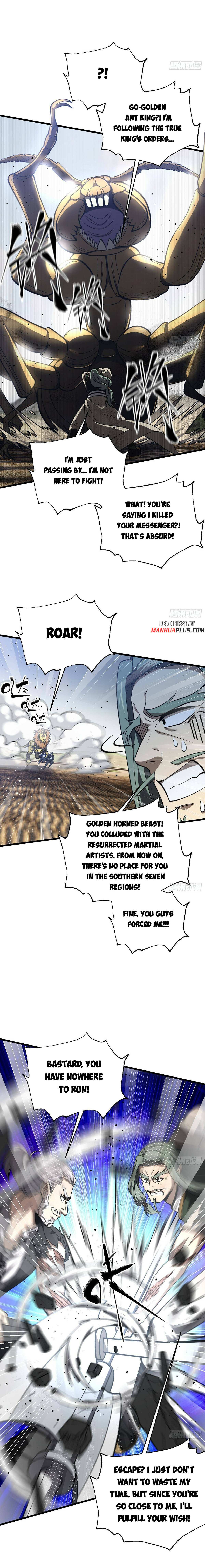 Global Martial Arts Chapter 295 — Page 8