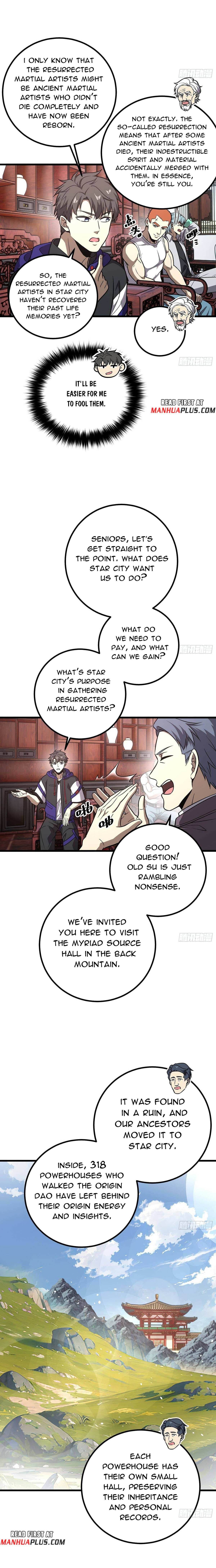 Global Martial Arts Chapter 299 — Page 5