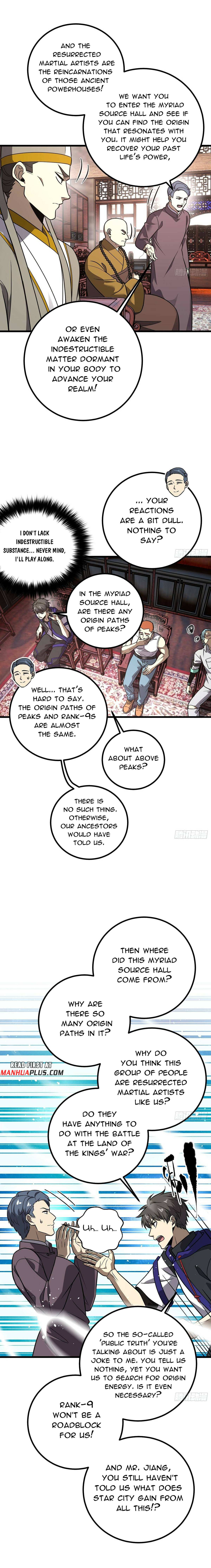 Global Martial Arts Chapter 299 — Page 6