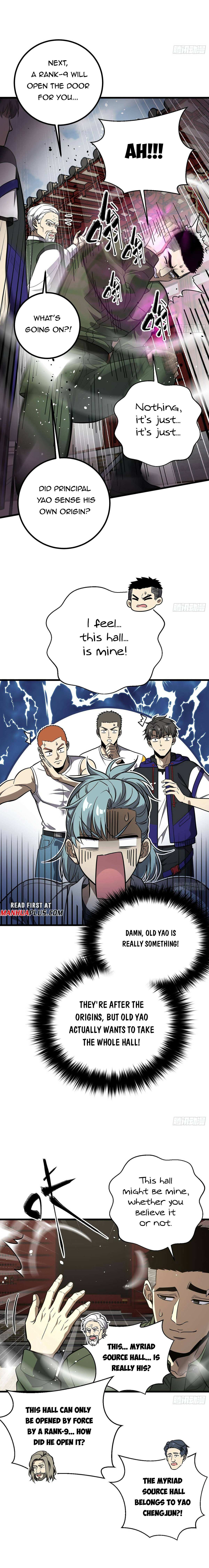 Global Martial Arts Chapter 299 — Page 9