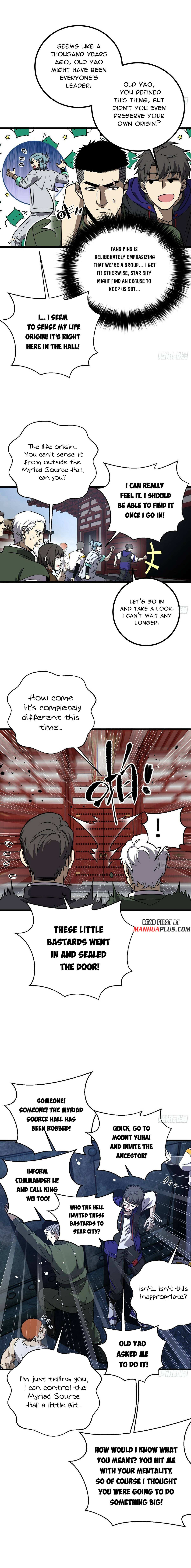 Global Martial Arts Chapter 299 — Page 10