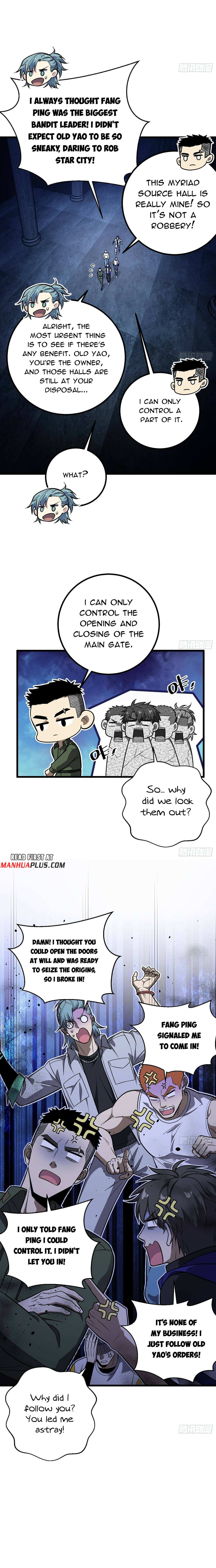 Global Martial Arts Chapter 299 — Page 11