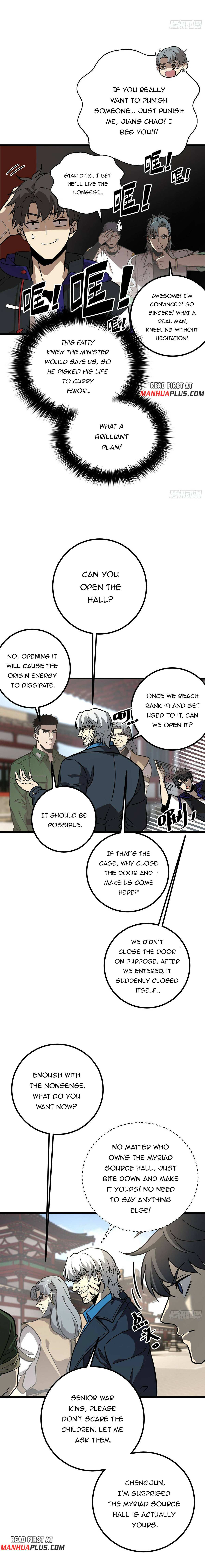 Global Martial Arts Chapter 300 — Page 5