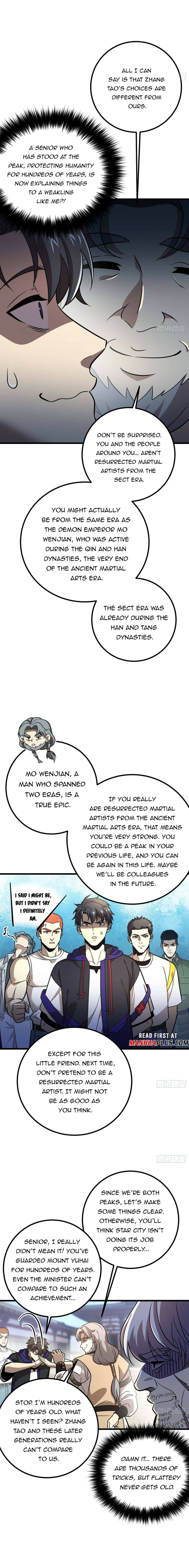 Global Martial Arts Chapter 300 — Page 8