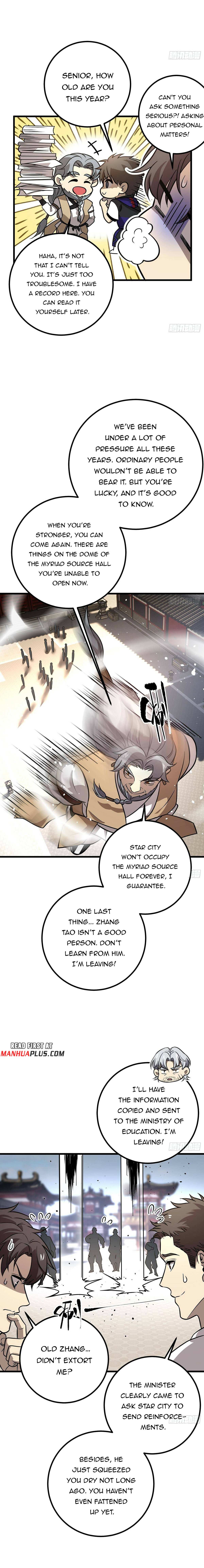 Global Martial Arts Chapter 300 — Page 11