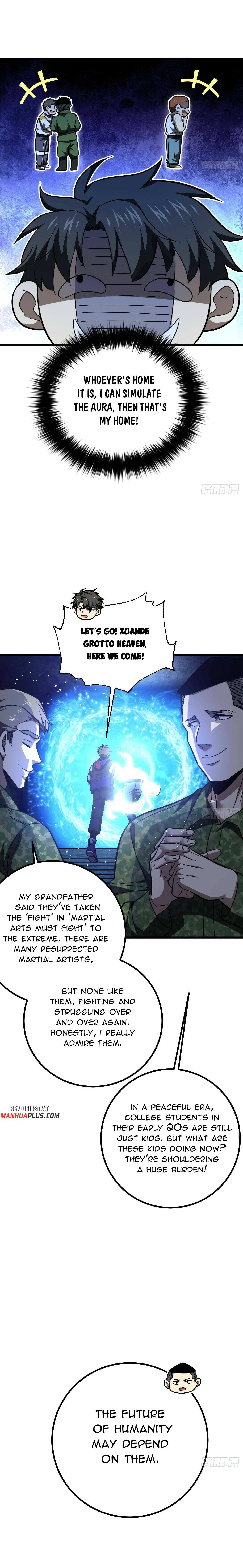 Global Martial Arts Chapter 301 — Page 14