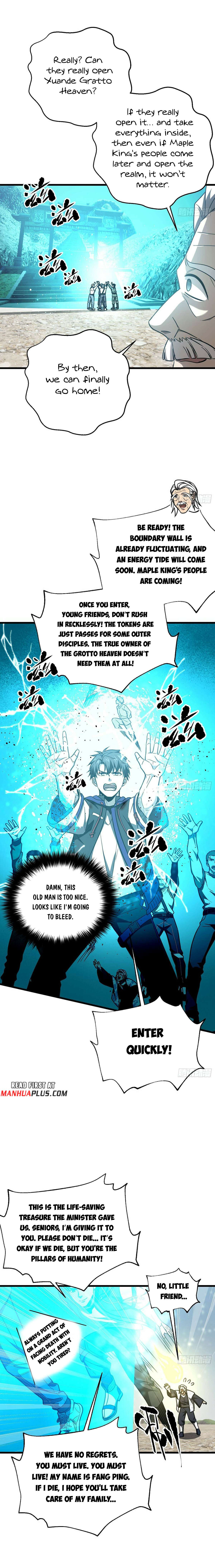 Global Martial Arts Chapter 302 — Page 11