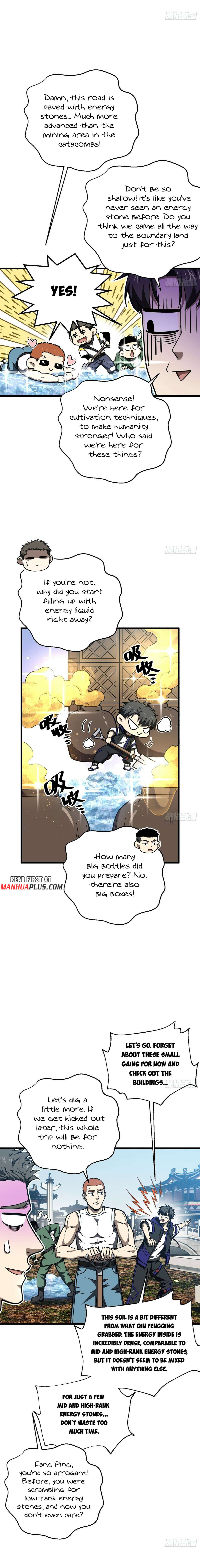 Global Martial Arts Chapter 302 — Page 13