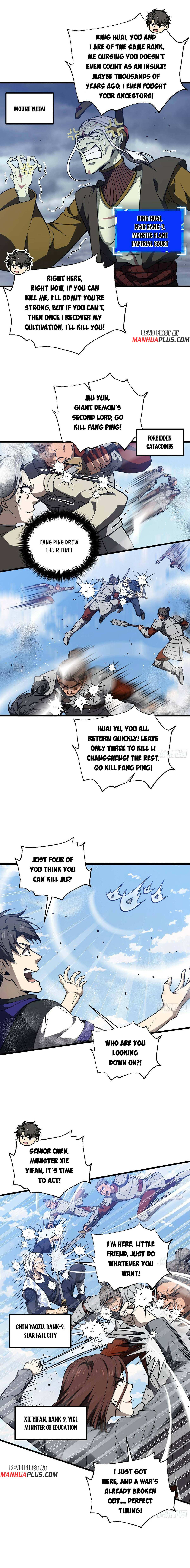 Global Martial Arts Chapter 306 — Page 1
