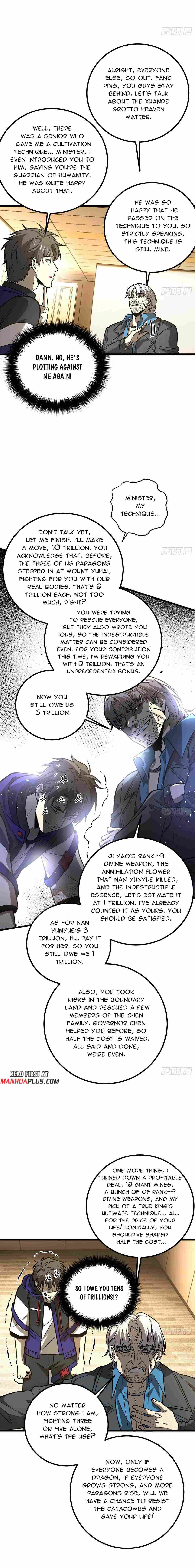 Global Martial Arts Chapter 307 — Page 10