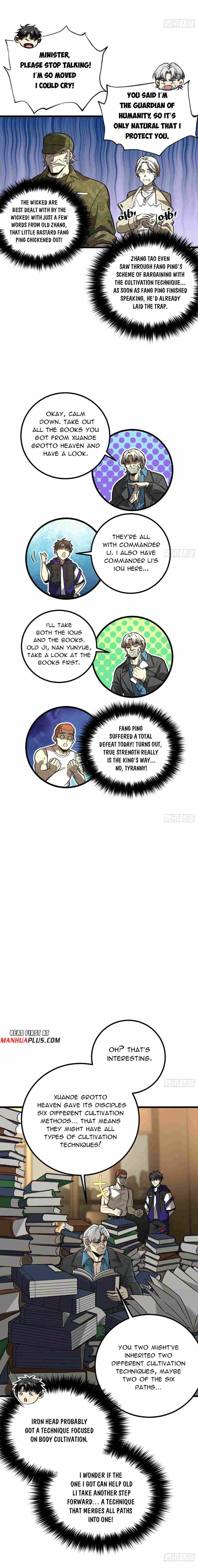 Global Martial Arts Chapter 307 — Page 11