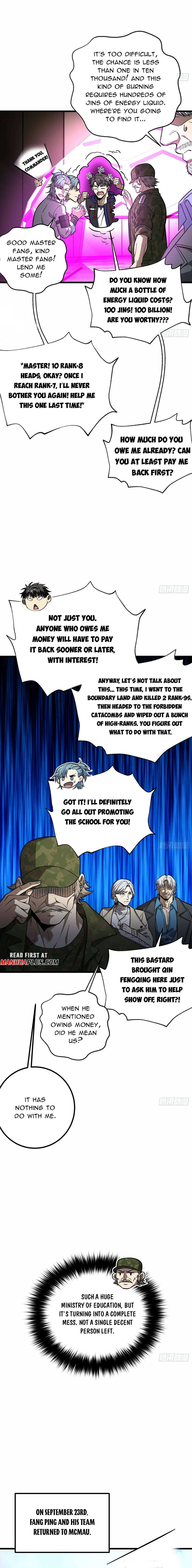 Global Martial Arts Chapter 308 — Page 8