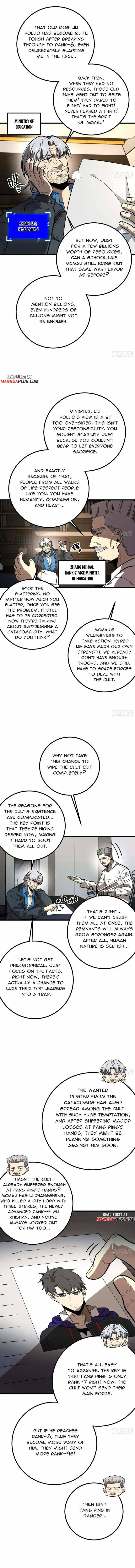 Global Martial Arts Chapter 309 — Page 1
