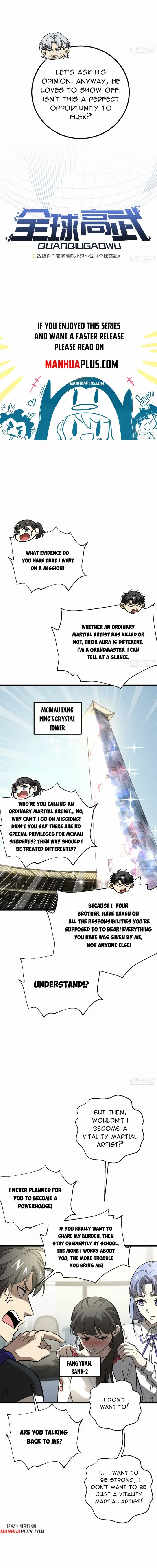 Global Martial Arts Chapter 309 — Page 2