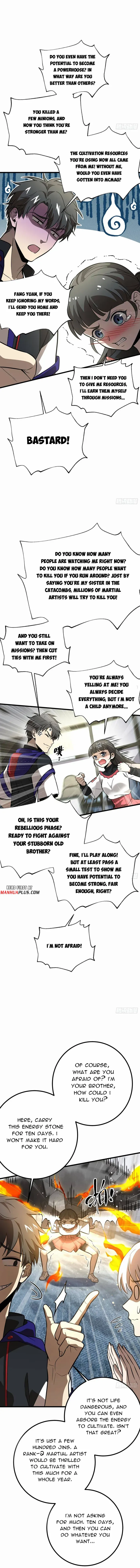 Global Martial Arts Chapter 309 — Page 3