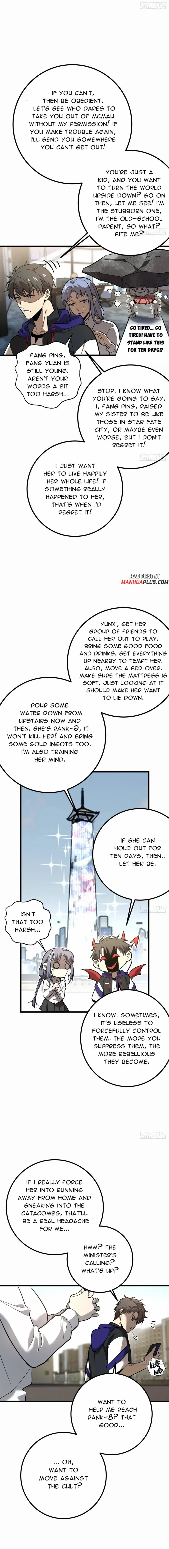 Global Martial Arts Chapter 309 — Page 4