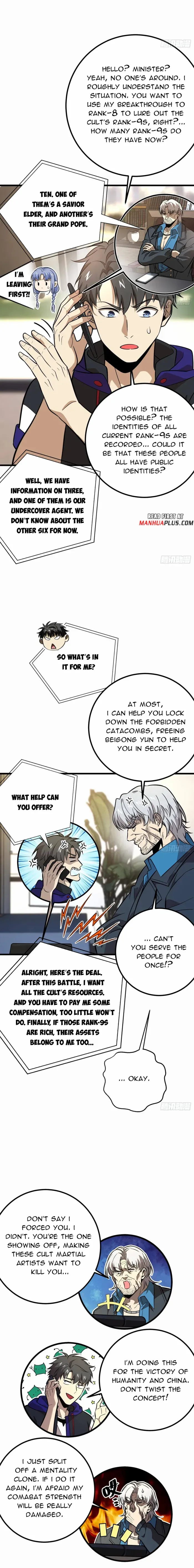 Global Martial Arts Chapter 309 — Page 5