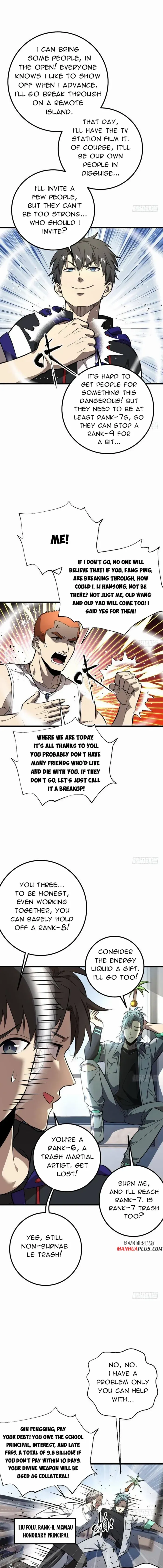 Global Martial Arts Chapter 309 — Page 7