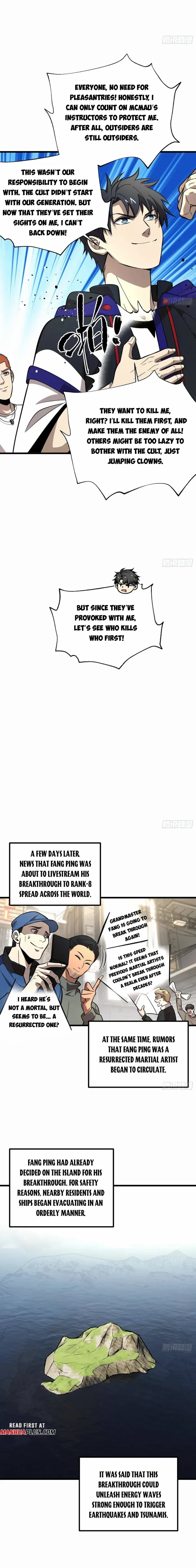 Global Martial Arts Chapter 309 — Page 9