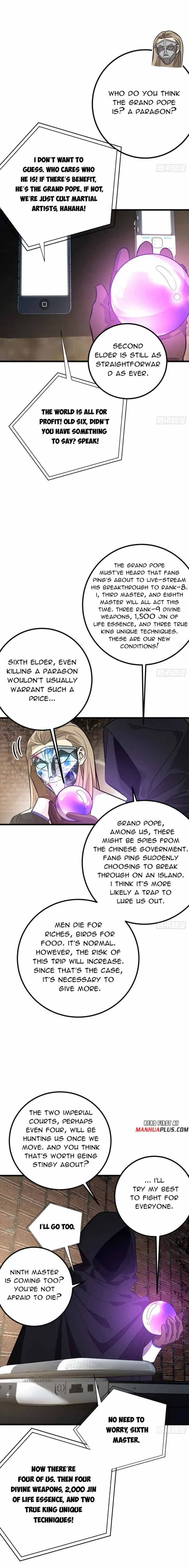 Global Martial Arts Chapter 309 — Page 11