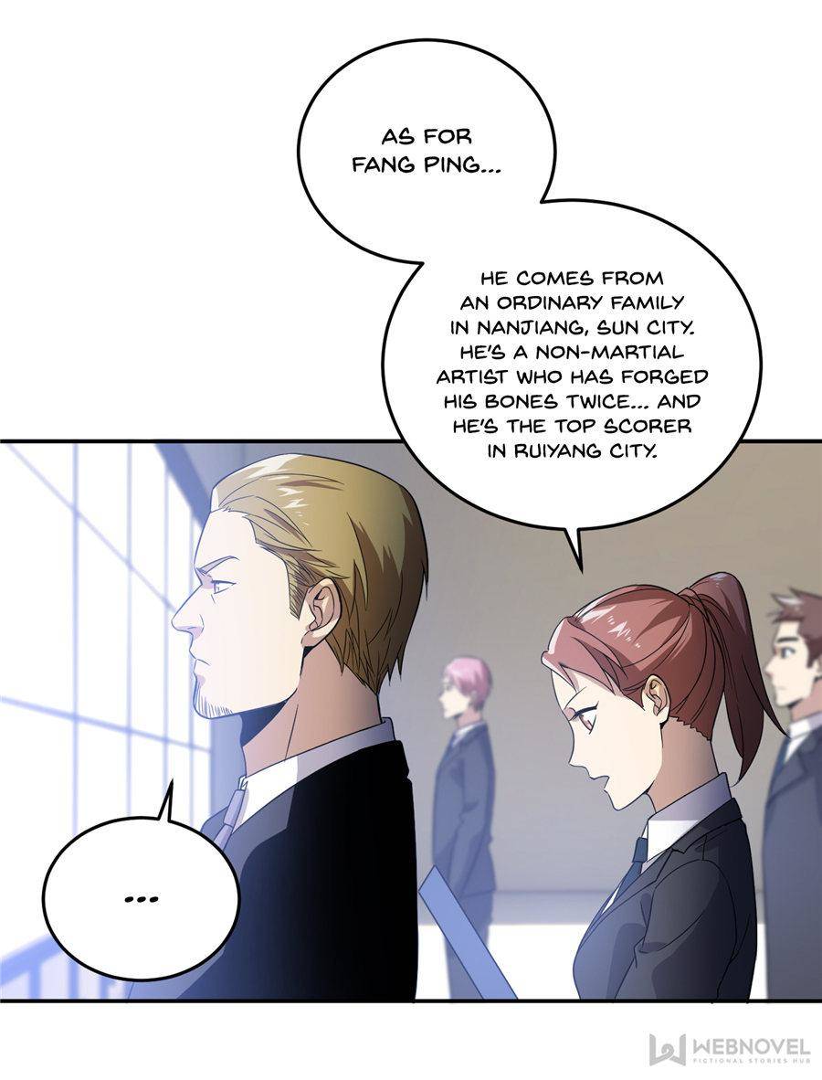 Global Martial Arts Chapter 31 — Page 28