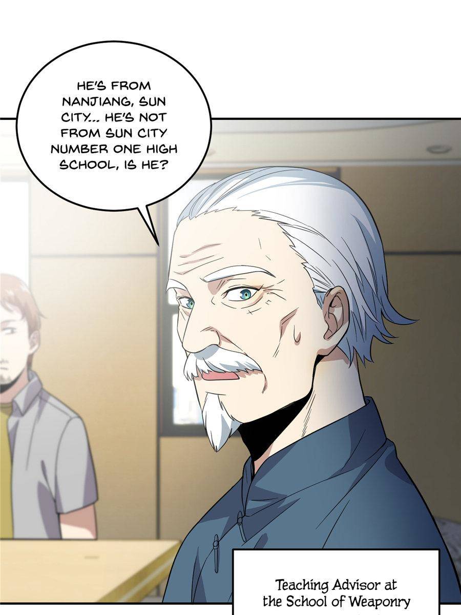 Global Martial Arts Chapter 31 — Page 32