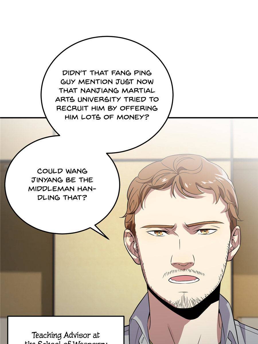 Global Martial Arts Chapter 31 — Page 38
