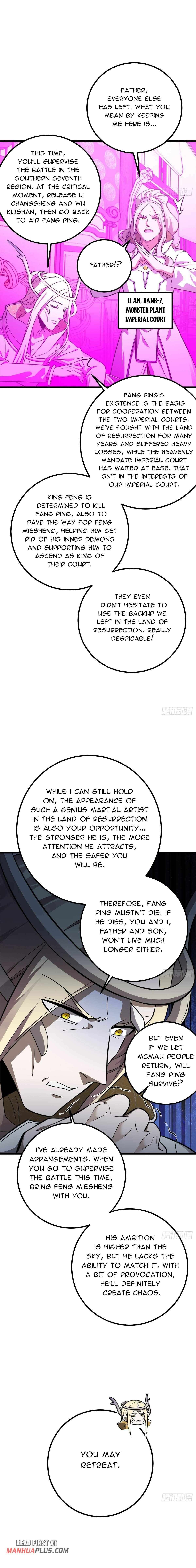 Global Martial Arts Chapter 310 — Page 13