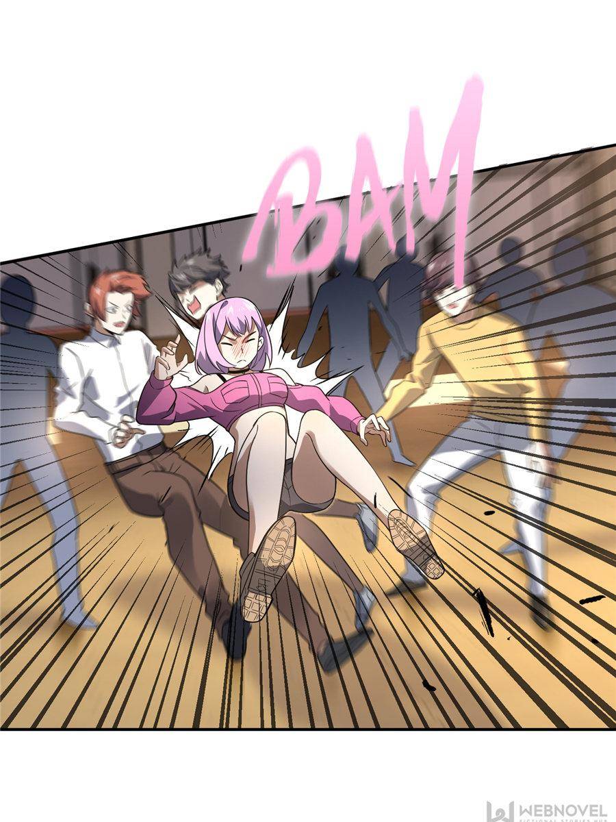 Global Martial Arts Chapter 32 — Page 21
