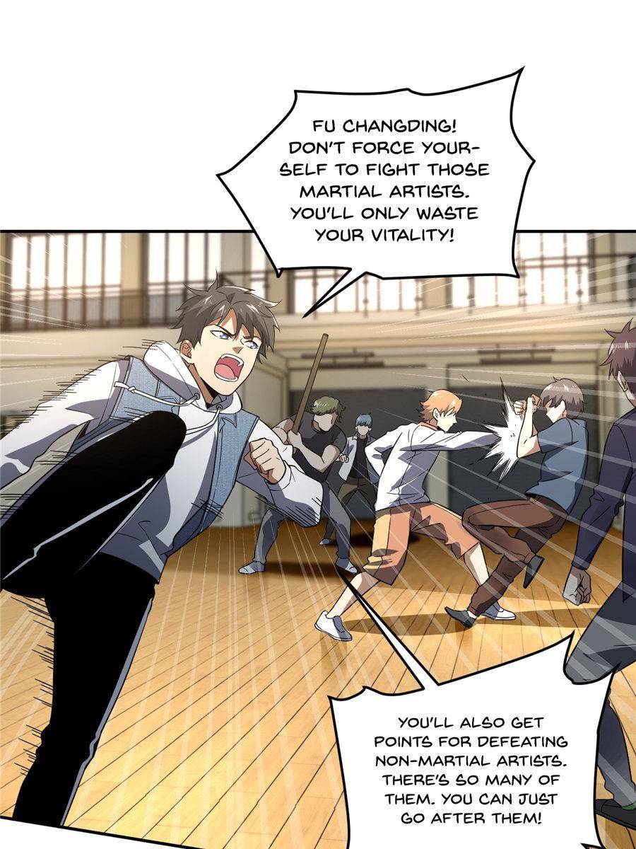 Global Martial Arts Chapter 32 — Page 34