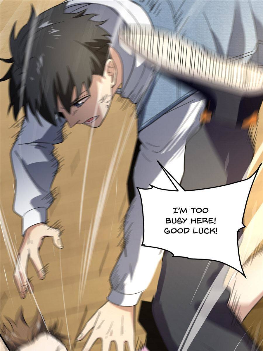 Global Martial Arts Chapter 32 — Page 70